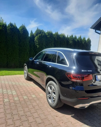 Mercedes-Benz GLC cena 195000 przebieg: 17408, rok produkcji 2022 z Myślibórz małe 106